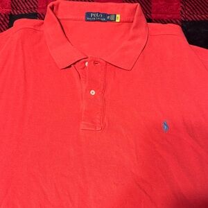 Polo by Ralph Lauren Men's Vibrant Red Polo Shirt